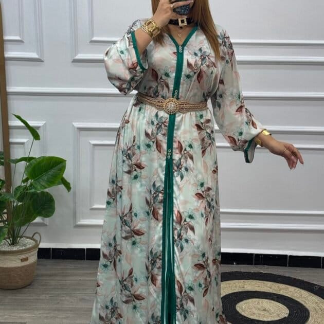 قفطان الخزامة